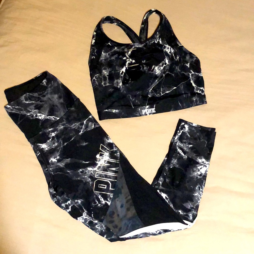 Victoria's Secret PINK Ultimate Leggings set